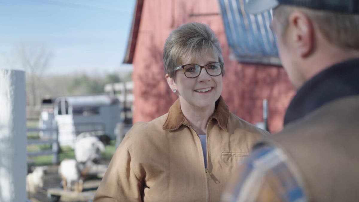 Mary Draves in the campaign photo